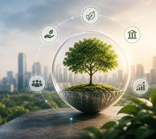 Sustainable Growth for Future Generations